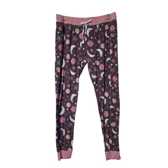Little Sleepies To the Moon & Back Women's Pajama Pants Size Medium - Picture 1 of 4